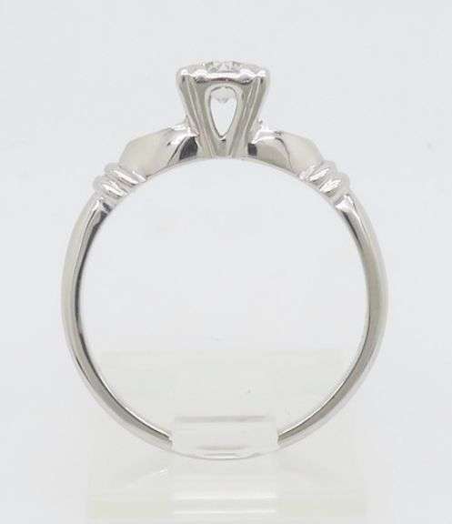Vintage Diamond Solitaire Ring