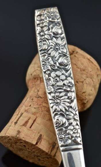 Phenomenal Set of Towle Contessina Sterling Flatware