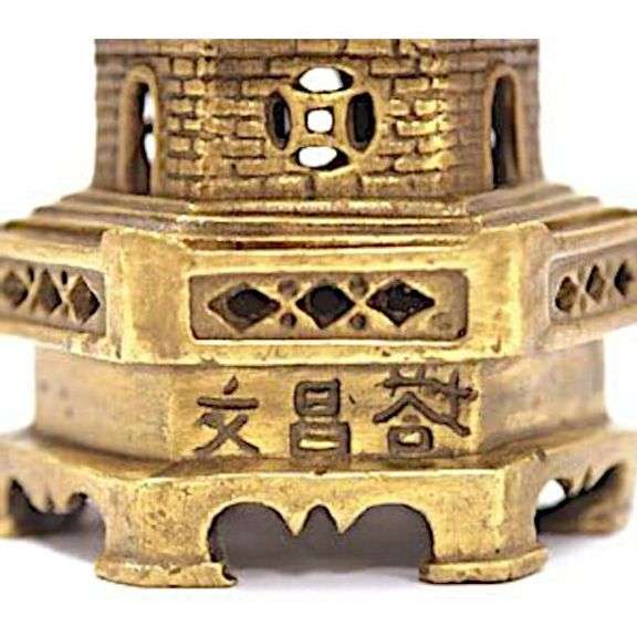 Brass Pagoda Feng Shui for Protection, Wealth & Career Luck