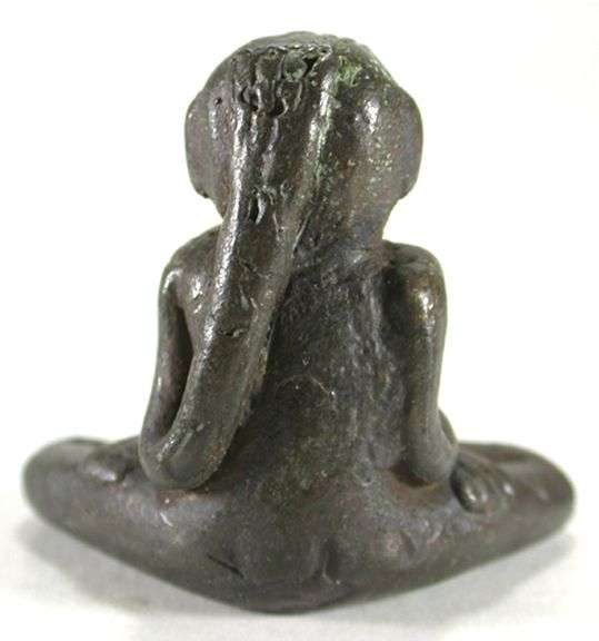 Antique Phra Pit Tah Amulet PROSPERITY PROTECTIION