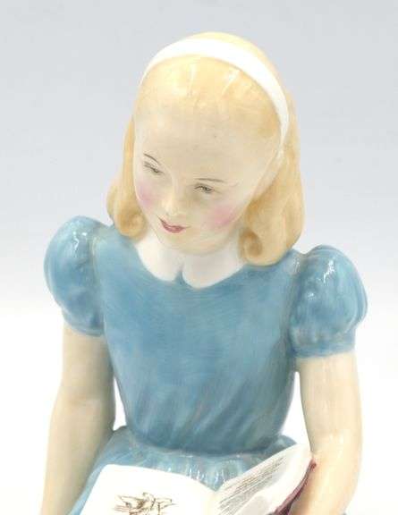 Royal Doulton Vintage antique Alice in wonderland Figurine