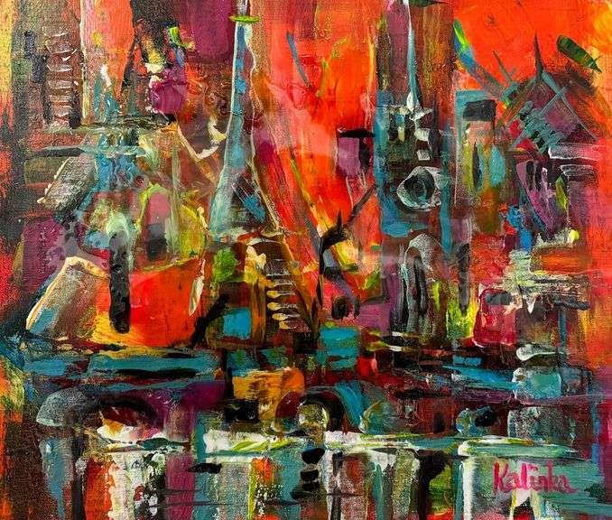 Ravishing Original Art by Kalinka