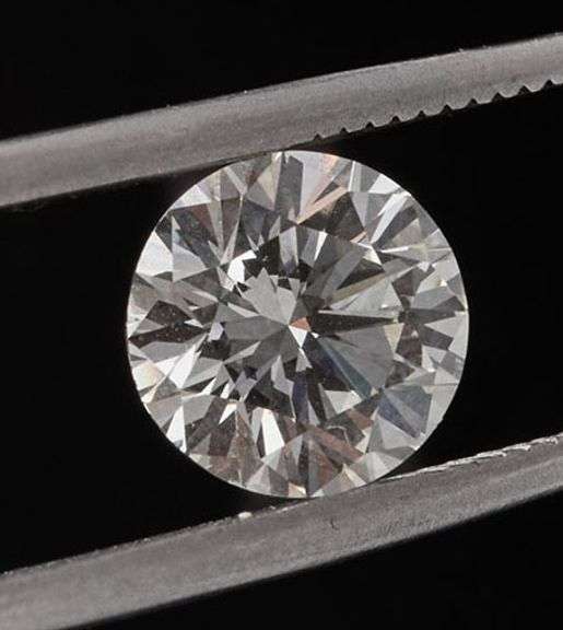 Loose Diamond, 1.35ct, GIA Certified, Round Brilliant Cut