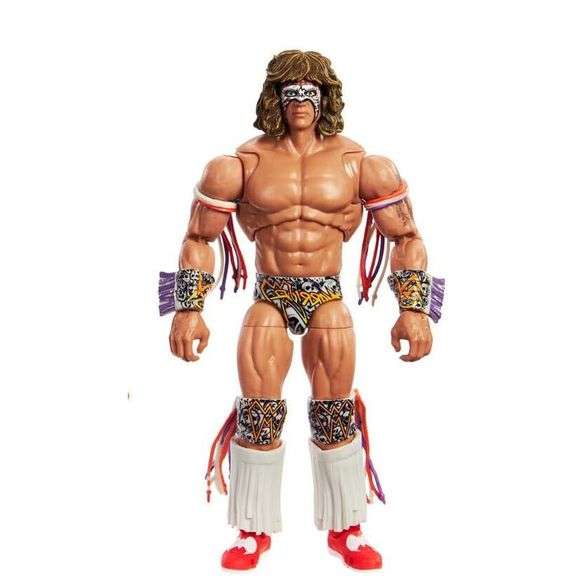 WWE Ultimate Warrior Action Figure 6" Collectible