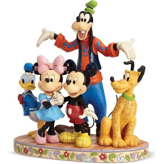 Disney "The Gang's All Here" Figurine by Artist Jim Shore