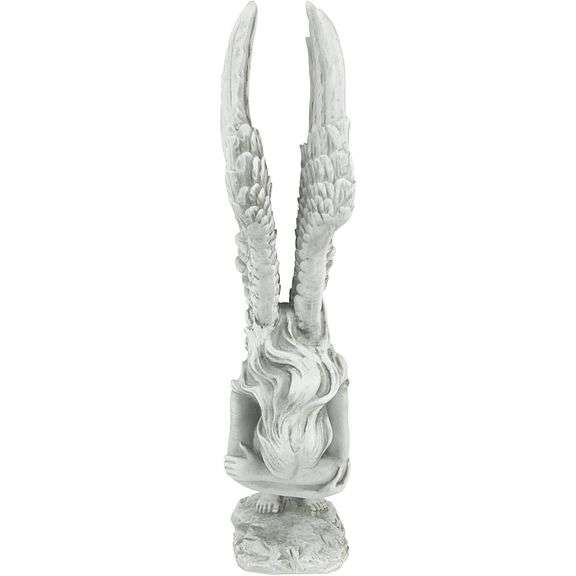Sleeping Angel Garden Statue