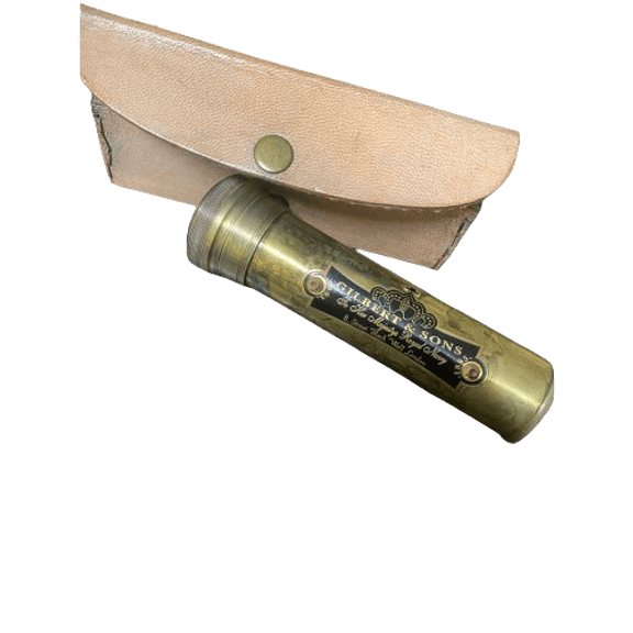 Victorian-Style Vintage Brass Kaleidoscope