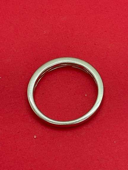 BRAND NEW 14K WHITE GOLD DIAMOND BAND