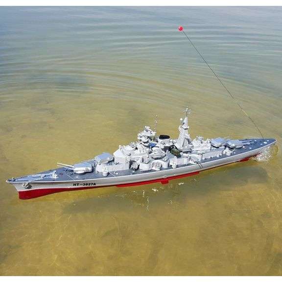 German Bismarck Military Battleship RC Warship