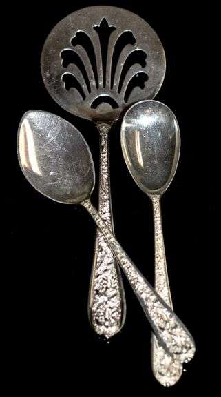 Extensive Service for 12 Stieff Corsage Sterling