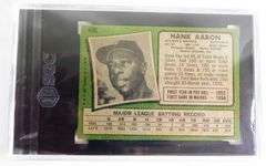 Hank Aaron 1971 Topps Baseball Card, 4 VG EX