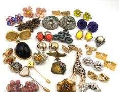Big group lot of costume jewelry