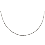 Platinum (850) - Diamond Cut Chain / Necklace - 6.28 Gram