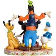 Disney "The Gang's All Here" Figurine by Artist Jim Shore