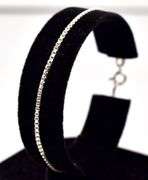 Chain Link Bracelet in Sterling Silver