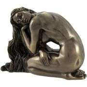 Resting Princess Bronze Sculpture