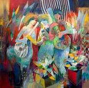 Bright Beautiful Original Art by Jessica Palacios