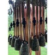 Wind Chimes 28 Bronze Tubes & 16 Copper Bells