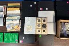 Huge Collection of mostly all Canadian Coins, Proof Sets and Mint Sets 1967 to the 1990's