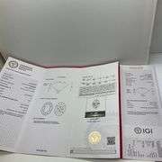 IGI CERTIFIED LOOSE DIAMOND 2.29 CARAT OVAL SHAPED G-VS2