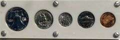 Sharp 1963 Proof Set