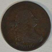 Nice 1806 Draped Bust Half Cent (Sm '6'; No Stems) in VF