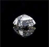 Huge 10.65 Ct Sparkling VVs1 E-F Lab Simulated Diamond Solitaire