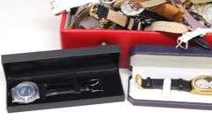 Big group lot of mixed watches