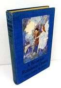 1920 A Brownie Robinson Crusoe Antique Children's Book