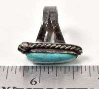 Turquoise Gemstone Ring in Sterling Silver