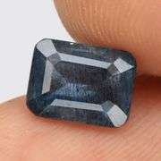 Outstanding 2.34ct UNTREATED blue gray Aquamarine