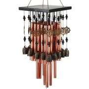 Wind Chimes 28 Bronze Tubes & 16 Copper Bells