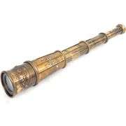 Brass Spyglass with Special Engraving