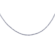 Platinum (850) - Diamond Cut Chain / Necklace - 6.28 Gram