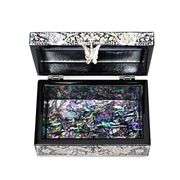Mother of Pearl Jewelry Box