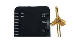 Vintage Horse Pin Brooch - 18K (750) Yellow Gold 7.8 Grams
