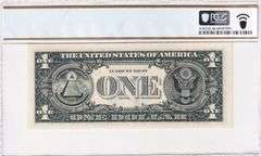 Superb Crisp 1988A $1 Note Chicago Scarce Low Three Digit Serial Number 00000165 PCGS 66 PPQ!