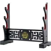 Padded Sword Stand Display Dragon Design