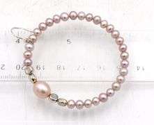 2 Pairs of Honora pearl hoop earrings in 925 sterling silver