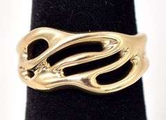 Creative 14K Yellow Gold Ring