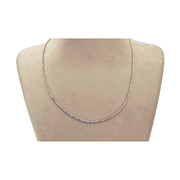 Platinum (850) - Diamond Cut Chain / Necklace - 6.28 Gram