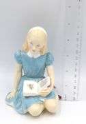 Royal Doulton Vintage antique Alice in wonderland Figurine