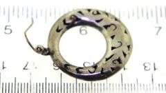 Lot of 2 Sterling Silver Mexico Earrings