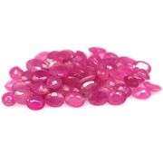 Rare heated only 10.77ct Ruby set from Madagascar