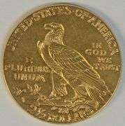 Flashy BU 1927 US $2.50 Indian Gold Piece