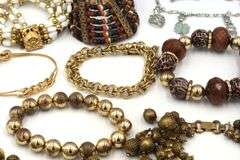 Group lot of Fashion Jewelry