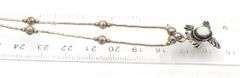 Group lot of 4 Vintage 925 sterling silver necklaces