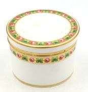 Minton Mintons Davis Collamore NY canister jar with lid