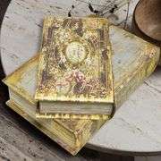 Vintage Style Decorative Book Box Set Hidden Storage Boxes