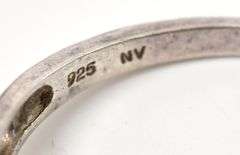 Multi-Gemstone Ring in Sterling Silver